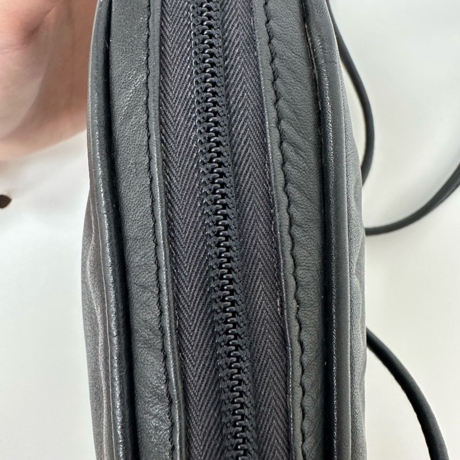 【赫蒂國際精品】Loewe 羅意威 經典 Anagram 標誌皮革單肩包vintage-12