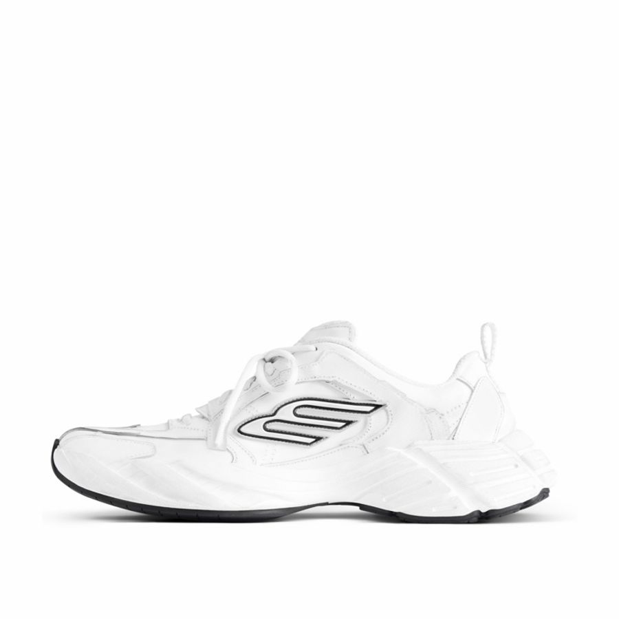 Balenciaga 女士 MONDAY 系帶運動鞋35 36 37 38 39 40 41 42碼-3