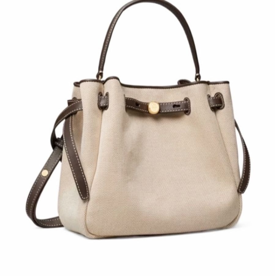 Tory Burch 女士 ROMY水桶包均碼碼22cm*9.5cm*21.5cm-0