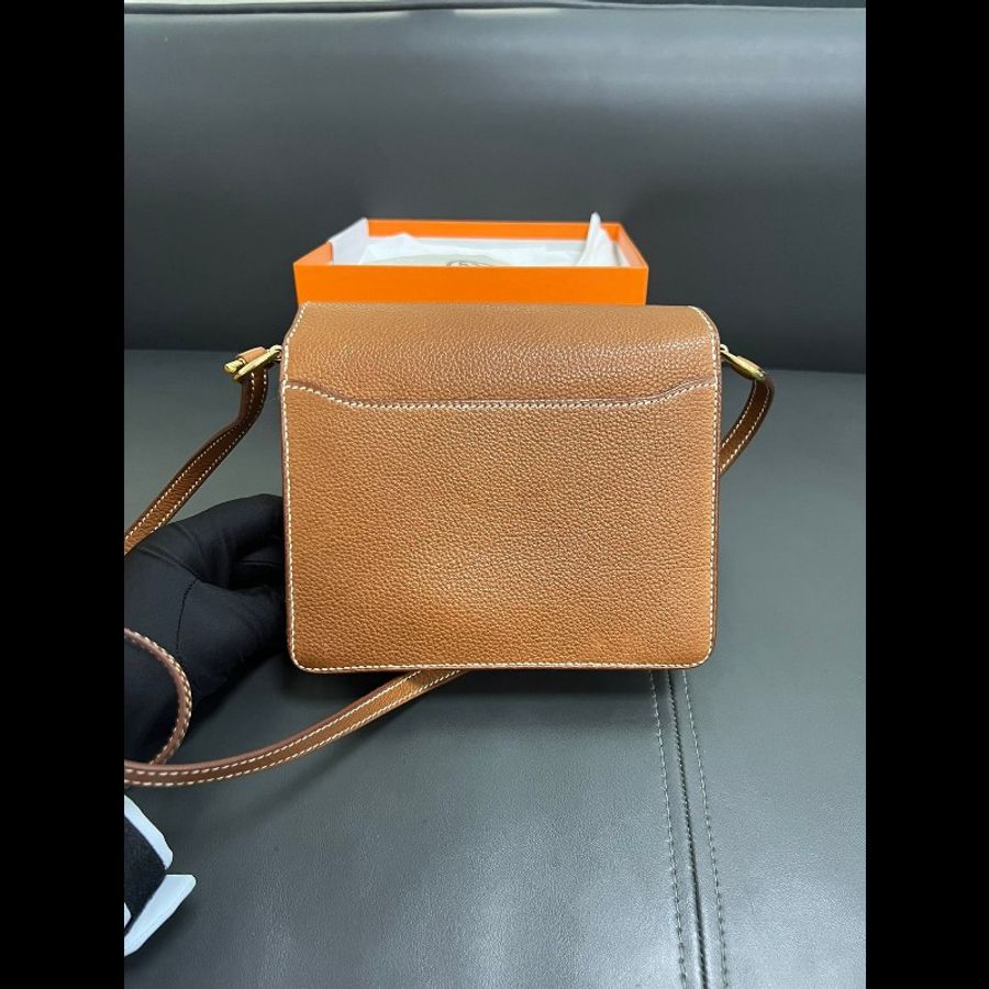 Hermes mini Roulis
金棕金扣猪鼻子19-1