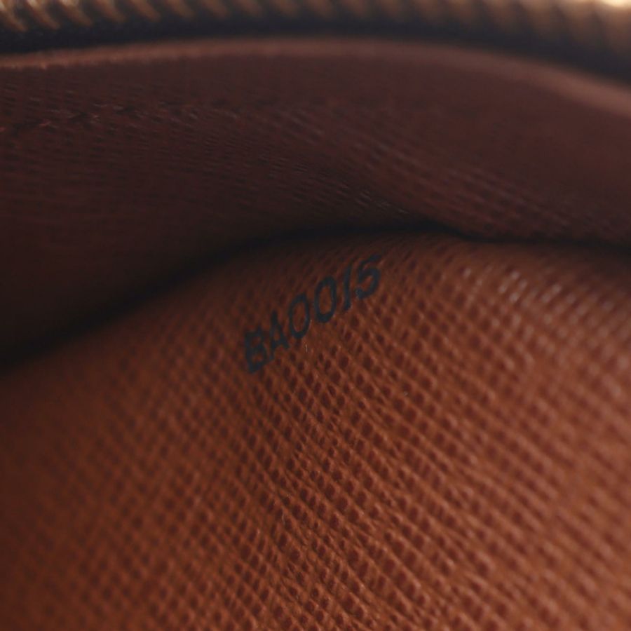 棕色 原花 帆布 Blois 肩背包【LOUIS VUITTON LV 路易威登】 M51221-4