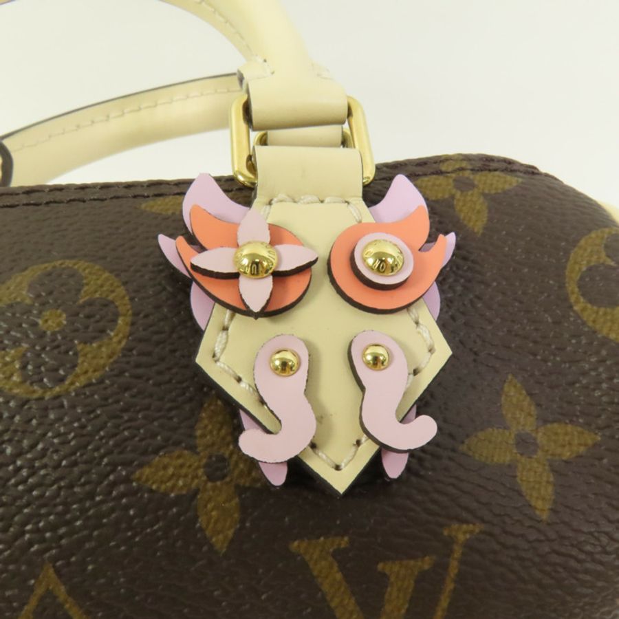 LOUIS VUITTON Monogram Speedy Nano手挽肩背兩用袋-7