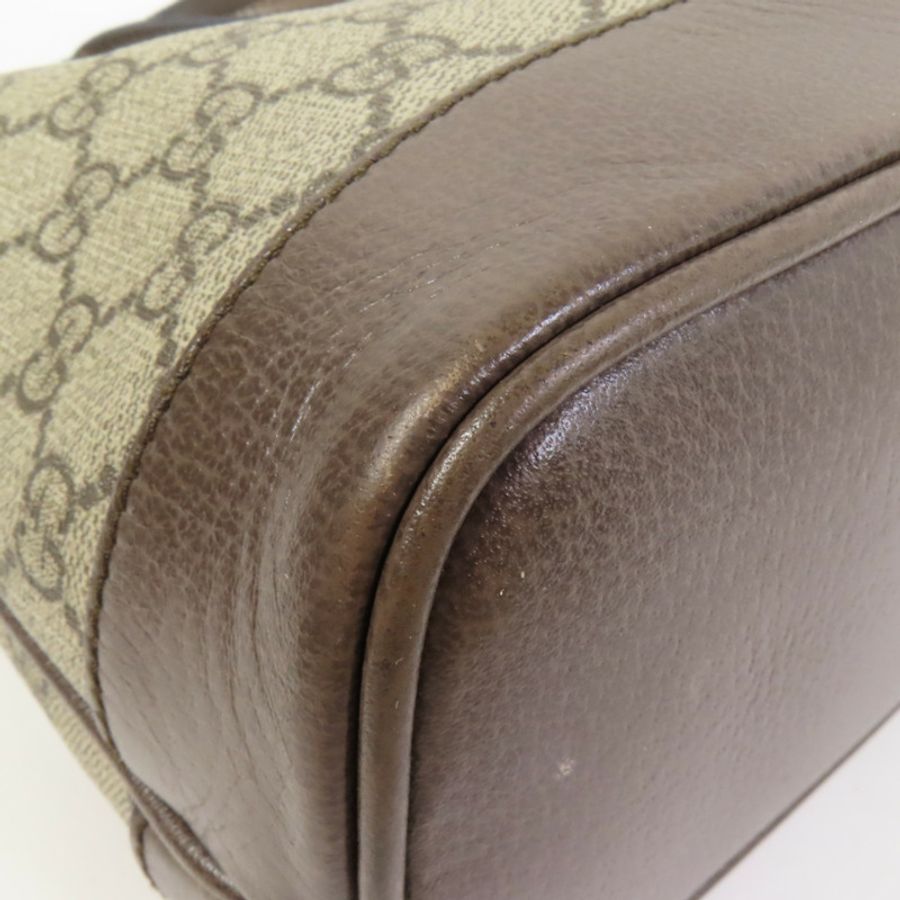 GUCCI 塗層帆布Ophidia Small Shoulder Bag肩背袋-13