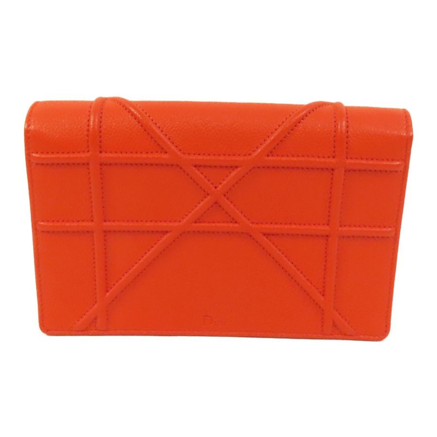 Dior 牛皮皮革 Diorama Wallet On Chain鏈帶肩背袋-1