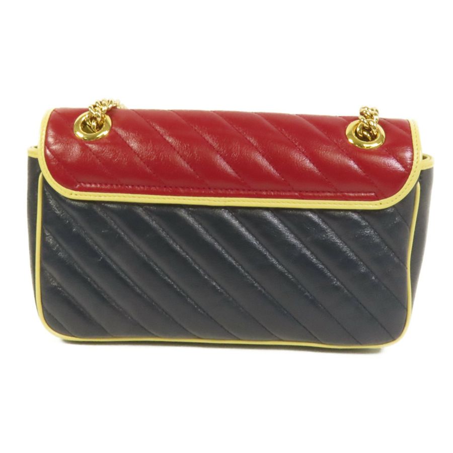 GUCCI GG Marmont Shoulder Bag鏈帶肩背袋-1
