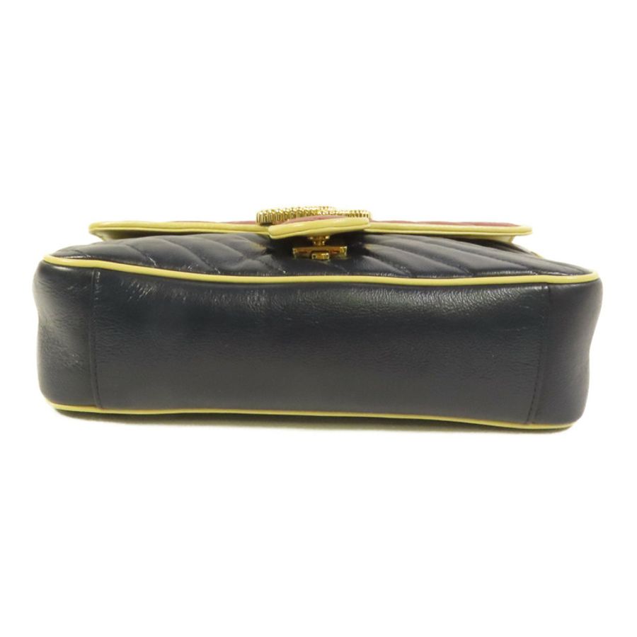 GUCCI GG Marmont Shoulder Bag鏈帶肩背袋-3