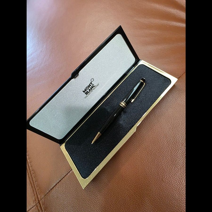 稀有真品Montblanc Meisterstück Pix 萬寶龍機械自動鉛筆 0.5mm-0