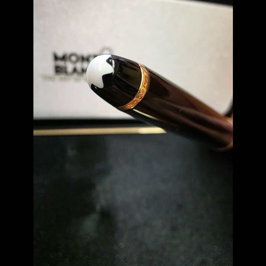 稀有真品Montblanc Meisterstück Pix 萬寶龍機械自動鉛筆 0.5mm-4