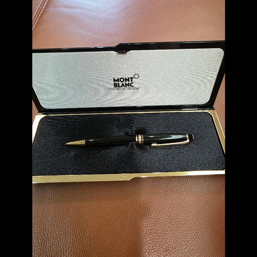 稀有真品Montblanc Meisterstück Pix 萬寶龍機械自動鉛筆 0.5mm-8