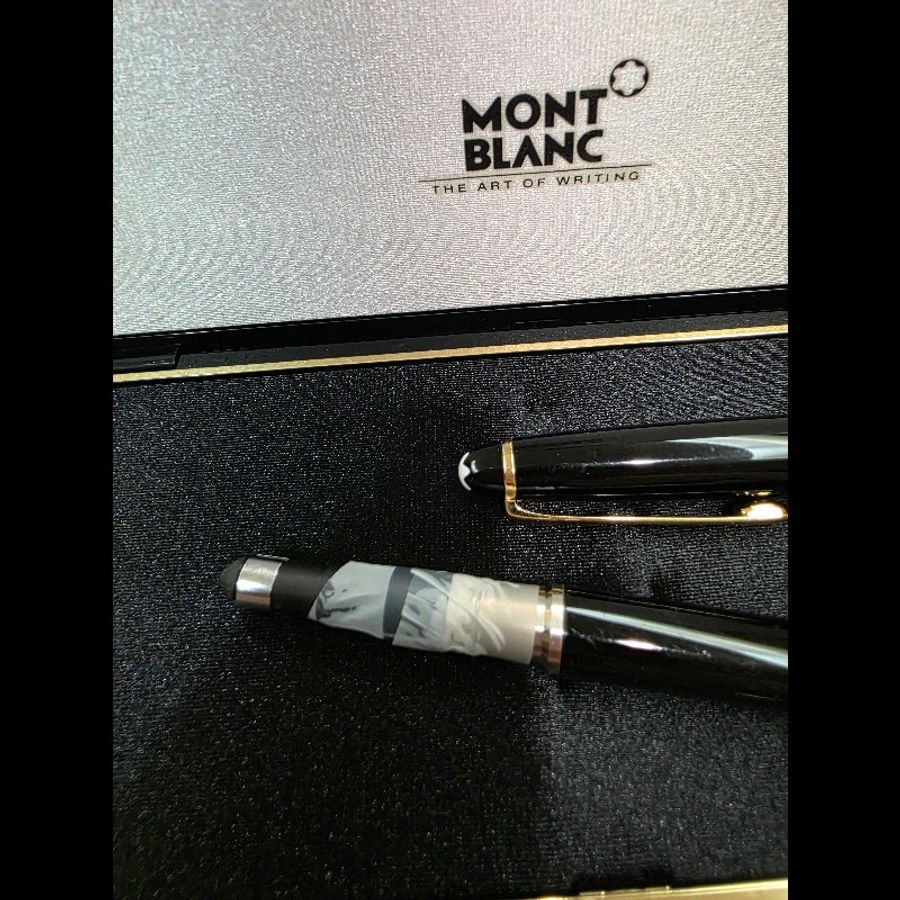 稀有真品Montblanc Meisterstück Pix 萬寶龍機械自動鉛筆 0.5mm-13