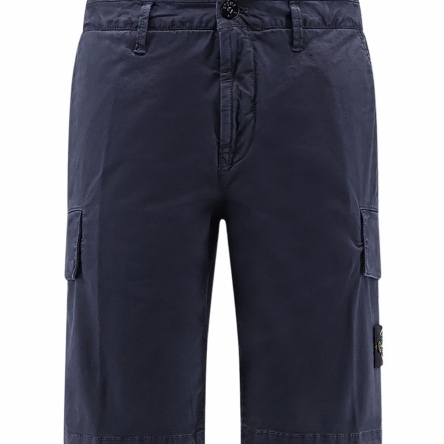 Stone Island 男士 腰帶環工裝短褲28 29 30 31 32 33 34 36 38碼-0
