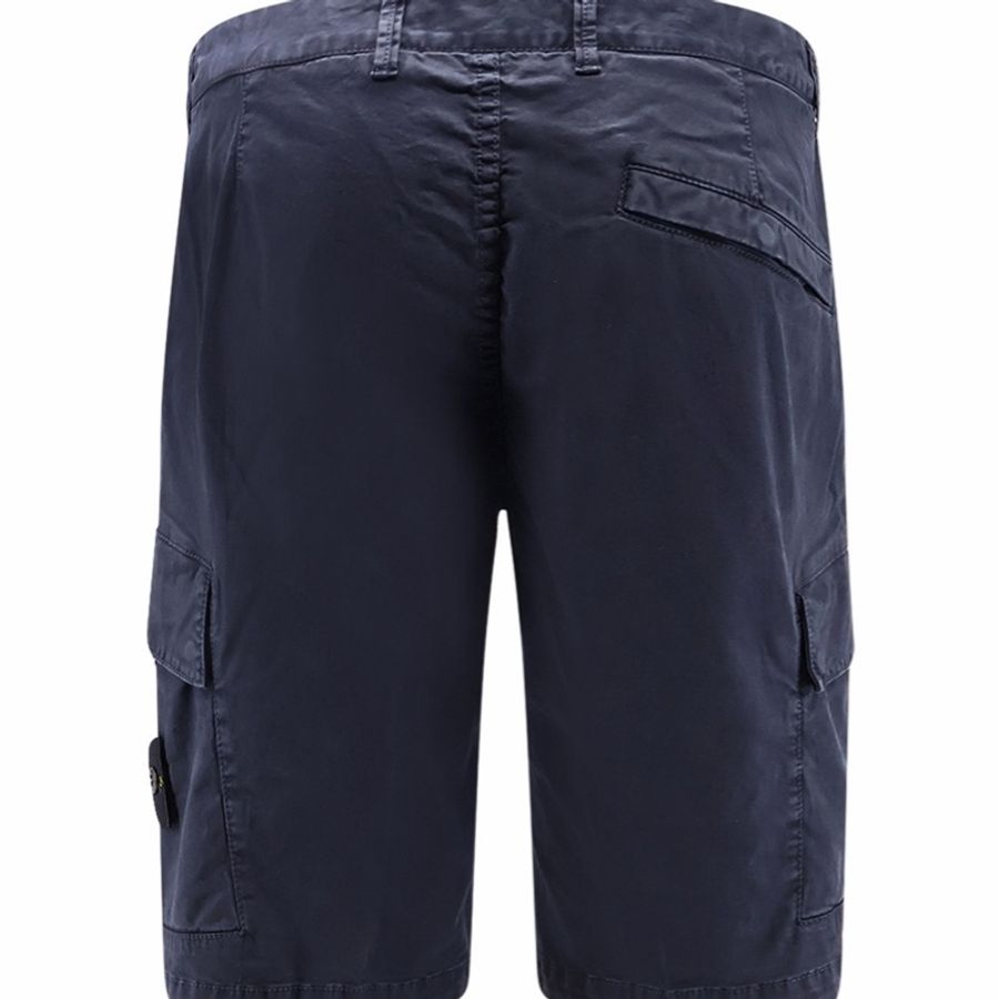 Stone Island 男士 腰帶環工裝短褲28 29 30 31 32 33 34 36 38碼-4