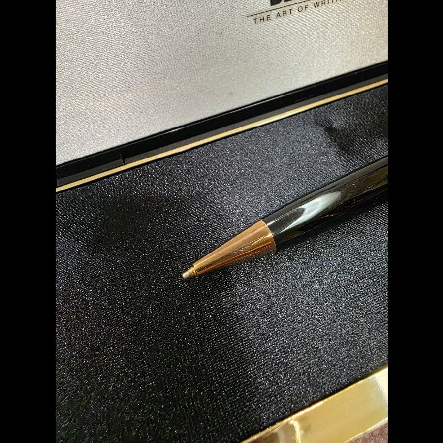 套組出售|真品Montblanc Meisterstück Pix 萬寶龍鋼珠筆 自動鉛筆0.5mm 原子筆附盒-17