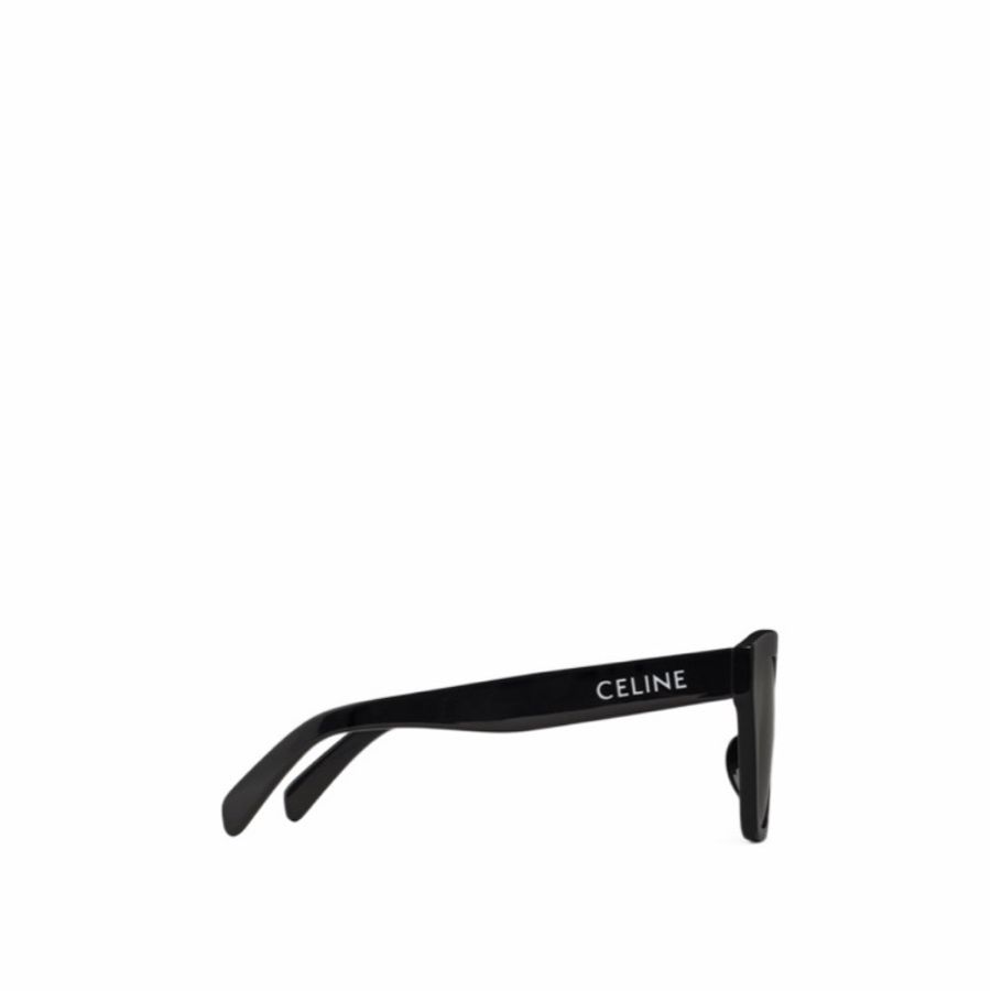 Celine 女士 徽標太陽鏡56 均碼碼橋寬: 2.1cm; 鏡腿長: 14.5cm; 鏡片直徑: 5.6cm<br>橋寬: 2.5cm; 鏡腿長: 13.7cm; 鏡片直徑: 5.5cm-3