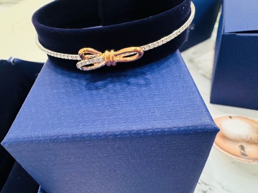全新施華洛世奇SWAROVSKI Lifelong Bow 蝴蝶結手鍊-5