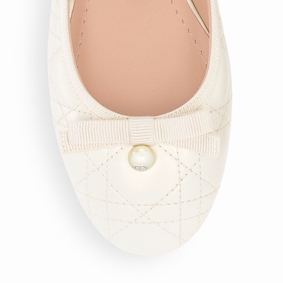 Dior 女士 Dior Ballet 露跟高跟涼鞋35 35.5 36 36.5 37 37.5 38 38.5 39 39.5 40 40.5 41 42碼跟高: 3cm-2