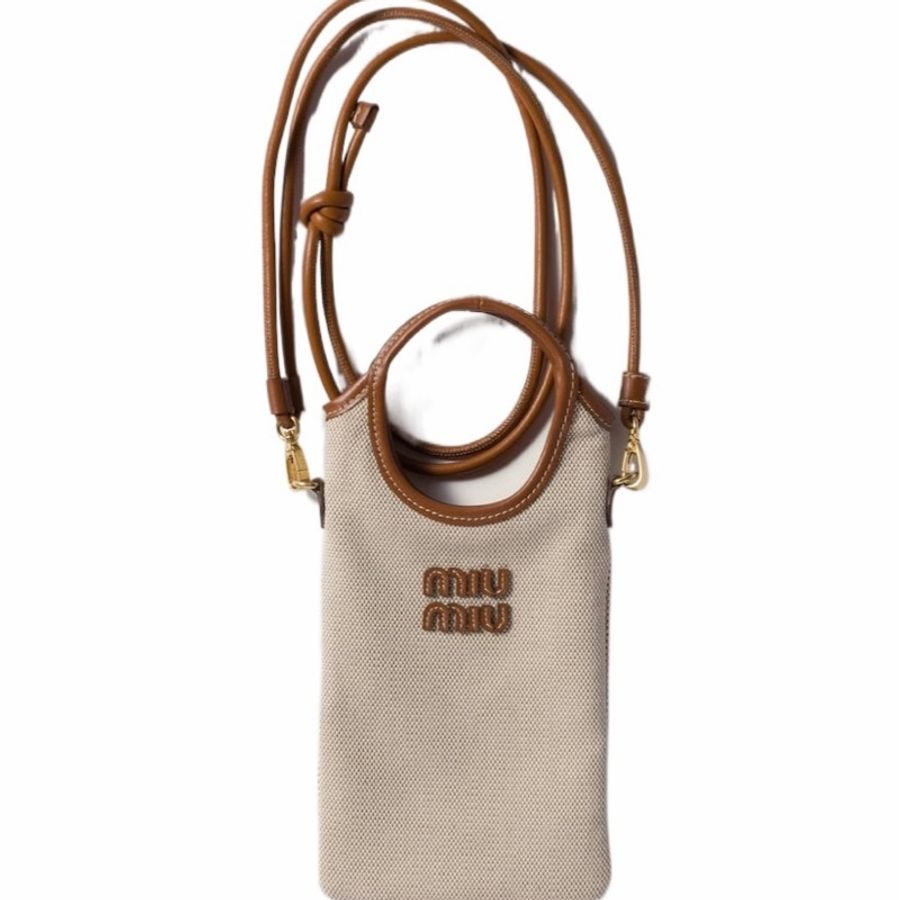 Miu Miu 女士 Ivy單肩包均碼碼21cm*12.5cm-5