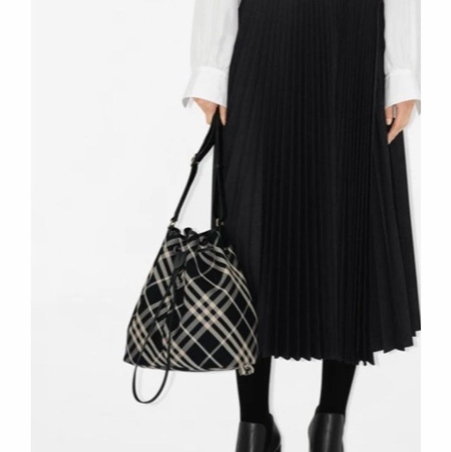Burberry 女士 格紋中號單肩包均碼碼中號、27.5cm*16cm*29cm-2