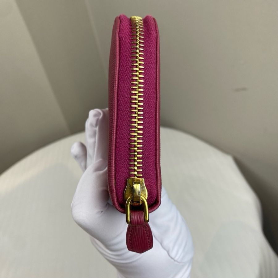 普拉达/Prada 桃紅色 牛皮 长 19 x 宽 2 x 高 10 cm-2