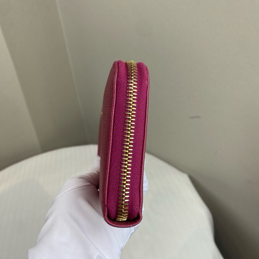 普拉达/Prada 桃紅色 牛皮 长 19 x 宽 2 x 高 10 cm-4