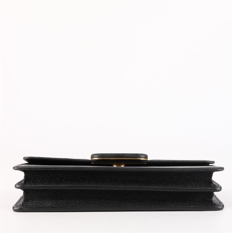 Valentino 女士 VLogo Signature 粒面鏈式單肩包均碼碼20cm*4cm*11cm-2