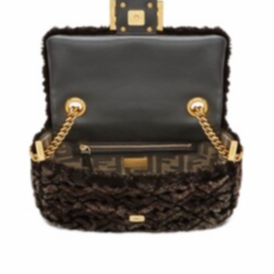 Fendi 女士 Baguette單肩包均碼碼中號、24cm*7cm*14.5cm-1