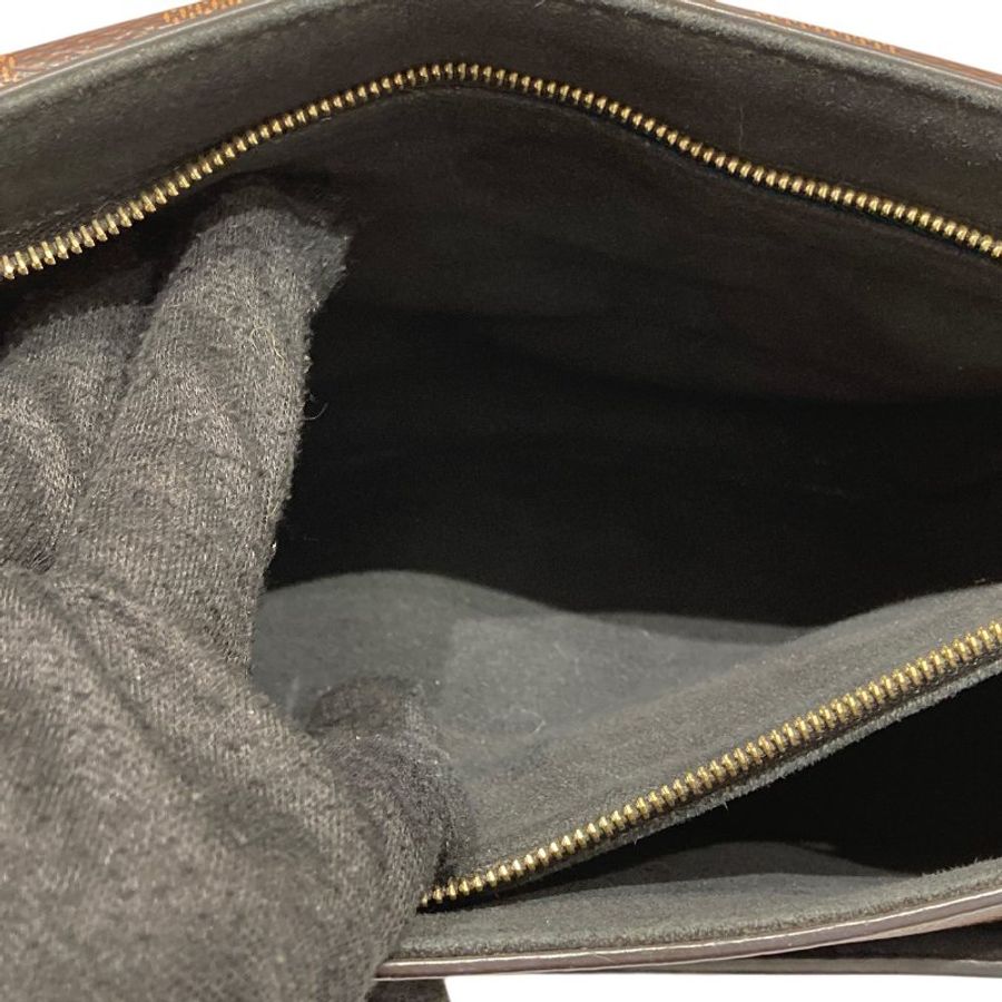 LOUIS VUITTON 路易威登 N40113 DAMIER VAVIN PM PVC帆布 棋盤格 棕色×米色 金釦-10