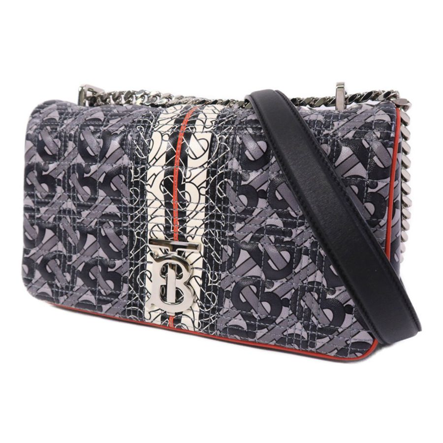BURBERRY 羊皮皮革Chain Shoulder Bag鏈帶肩背袋-2