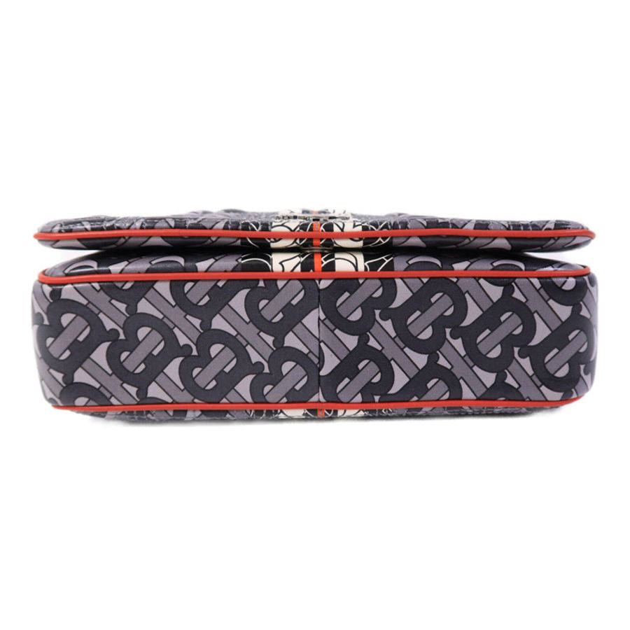 BURBERRY 羊皮皮革Chain Shoulder Bag鏈帶肩背袋-3
