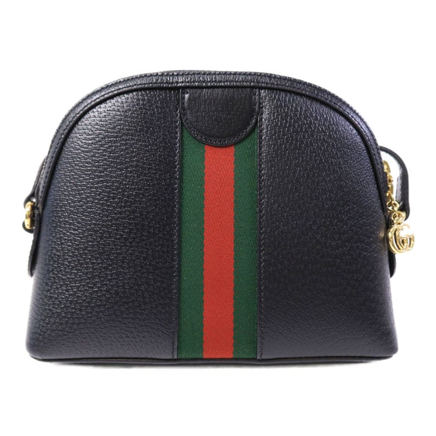 GUCCI 牛皮皮革Ophidia Shoulder Bag金扣肩背袋-1