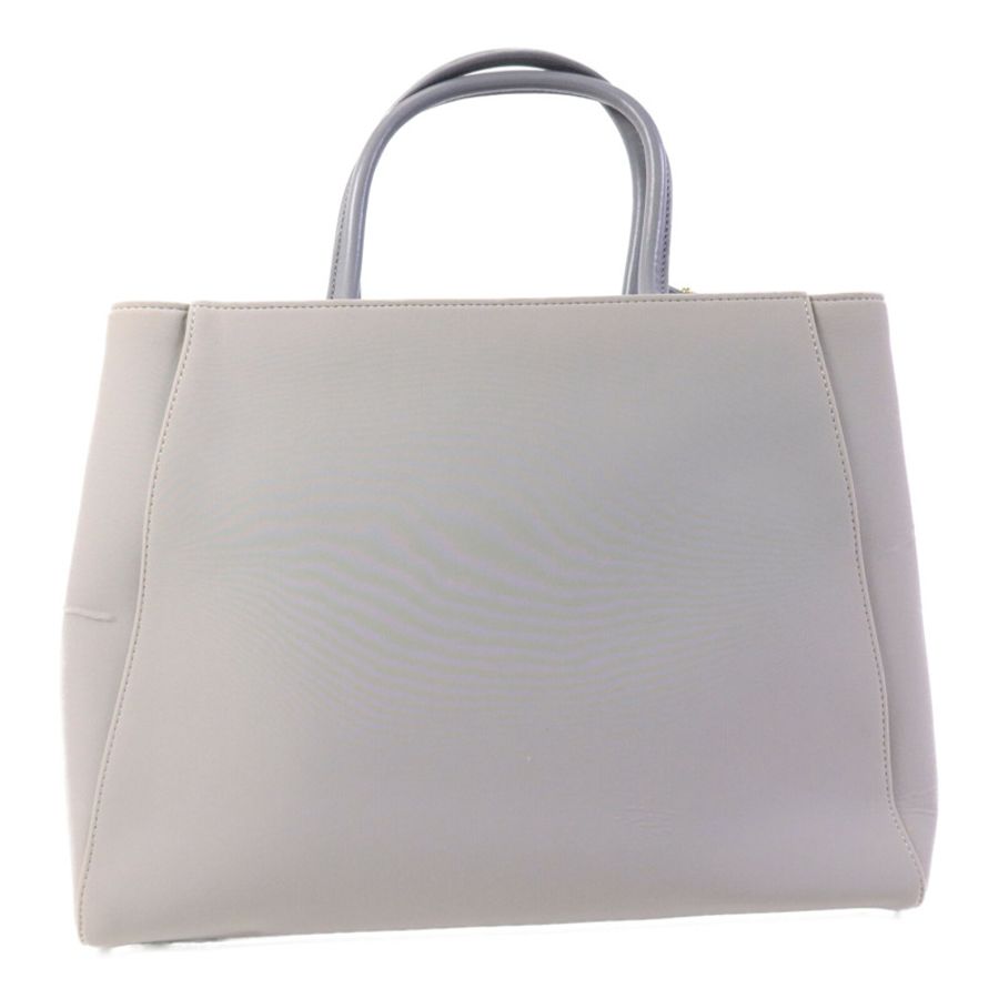 FENDI 帆布Hand Bag金扣手挽肩背兩用袋-1