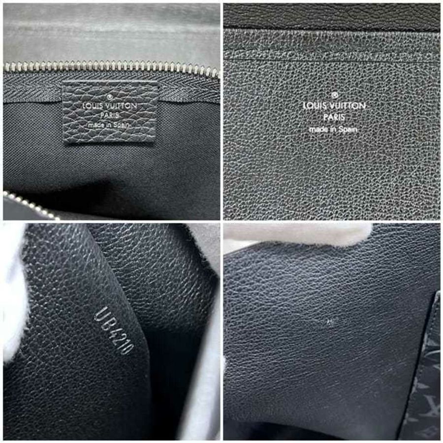 路易威登 Cabas Voyage 手提包,黑色,M53240,Taurillon 皮革,UB4210 路易威登LOUIS VUITTON官方線上旗艦店-3