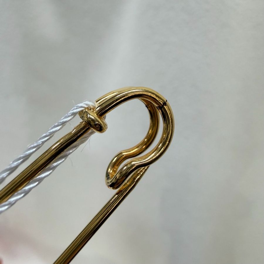 HERMES 金扣針 XC362-14