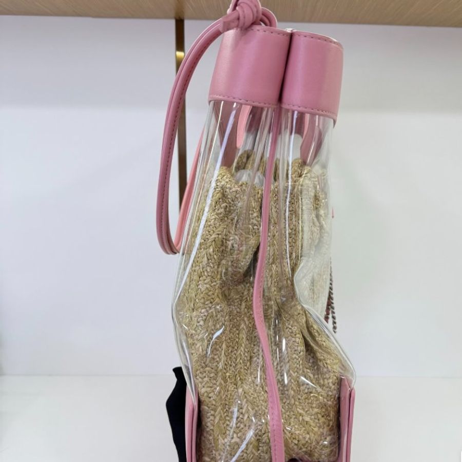 Chanel 31bag櫻花粉銀扣特別款 38×34×12 98新配件塵袋-3