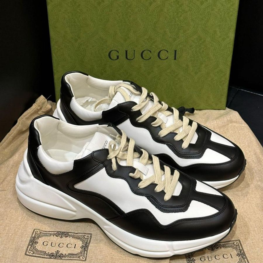 💎Han's house精品服飾💎GUCCI 古馳 Rhyton 鞋 義大利製 721750 現貨10 原價32700-0