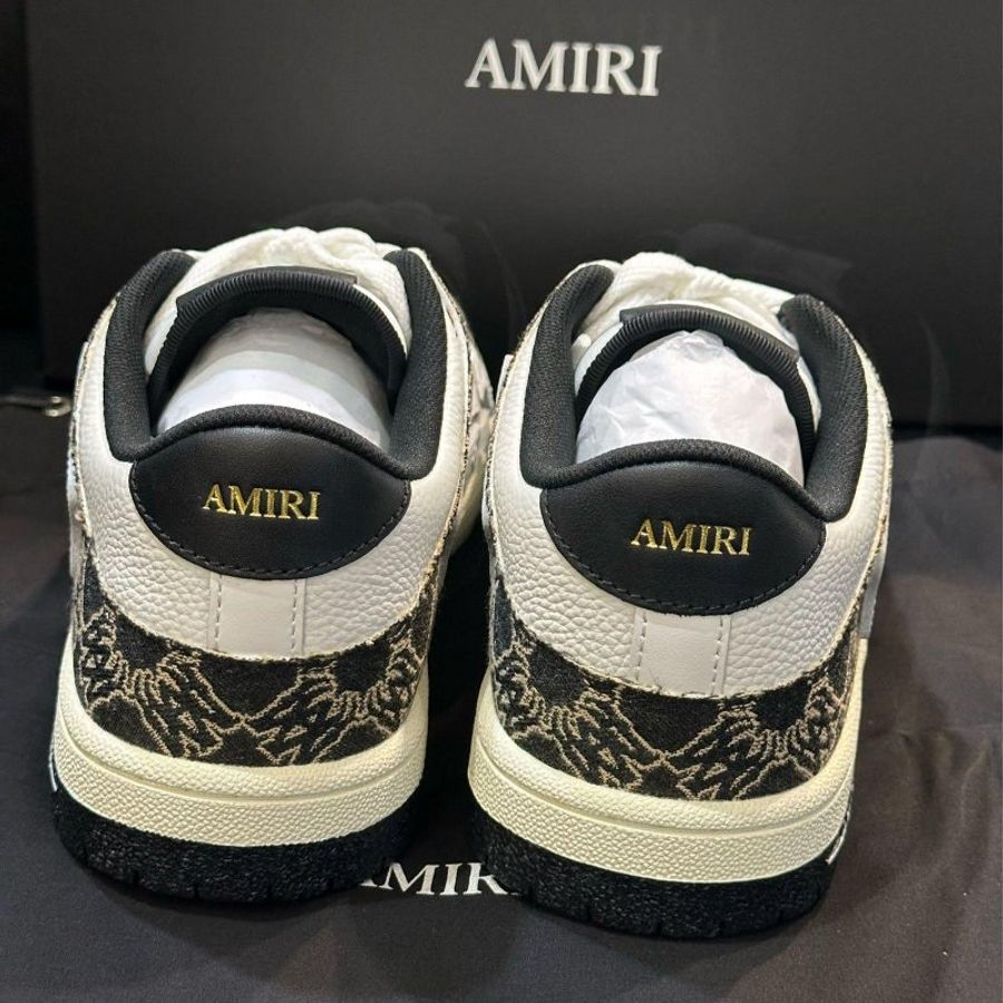 💎Han's house精品服飾💎AMIRI 阿米里 皮革 骨頭 鞋 現貨43/44 原價25100-2
