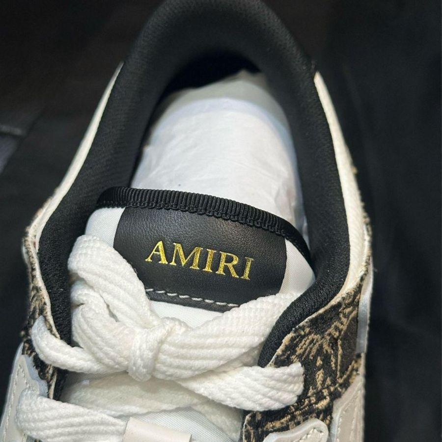 💎Han's house精品服飾💎AMIRI 阿米里 皮革 骨頭 鞋 現貨43/44 原價25100-6