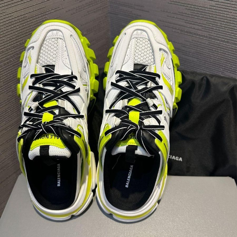💎Han's house精品服飾💎Balenciaga Track Mule 巴黎世家 涼 半拖 懶人鞋 現貨41/42 原價29200-4