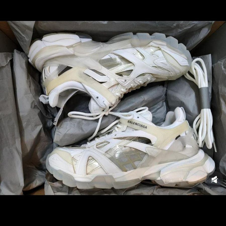 💎Han's house精品服飾💎Balenciaga 巴黎世家 Track 2 鞋 現貨41 原價35500-7