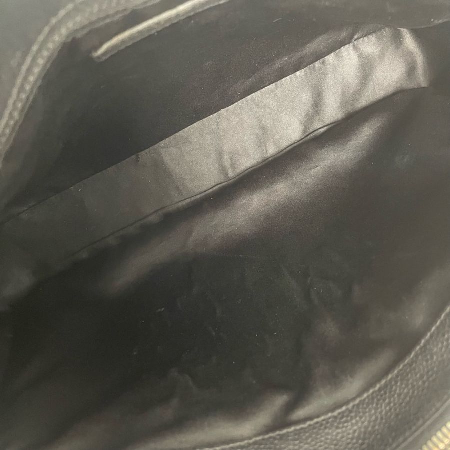 Chanel • 經典黑金荔枝牛皮Gst 有卡-11