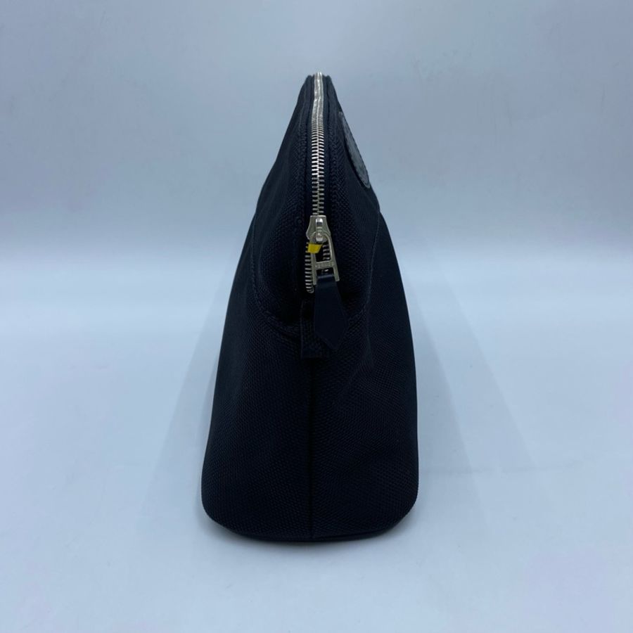 Hermes愛馬仕 黑色洗漱包-2