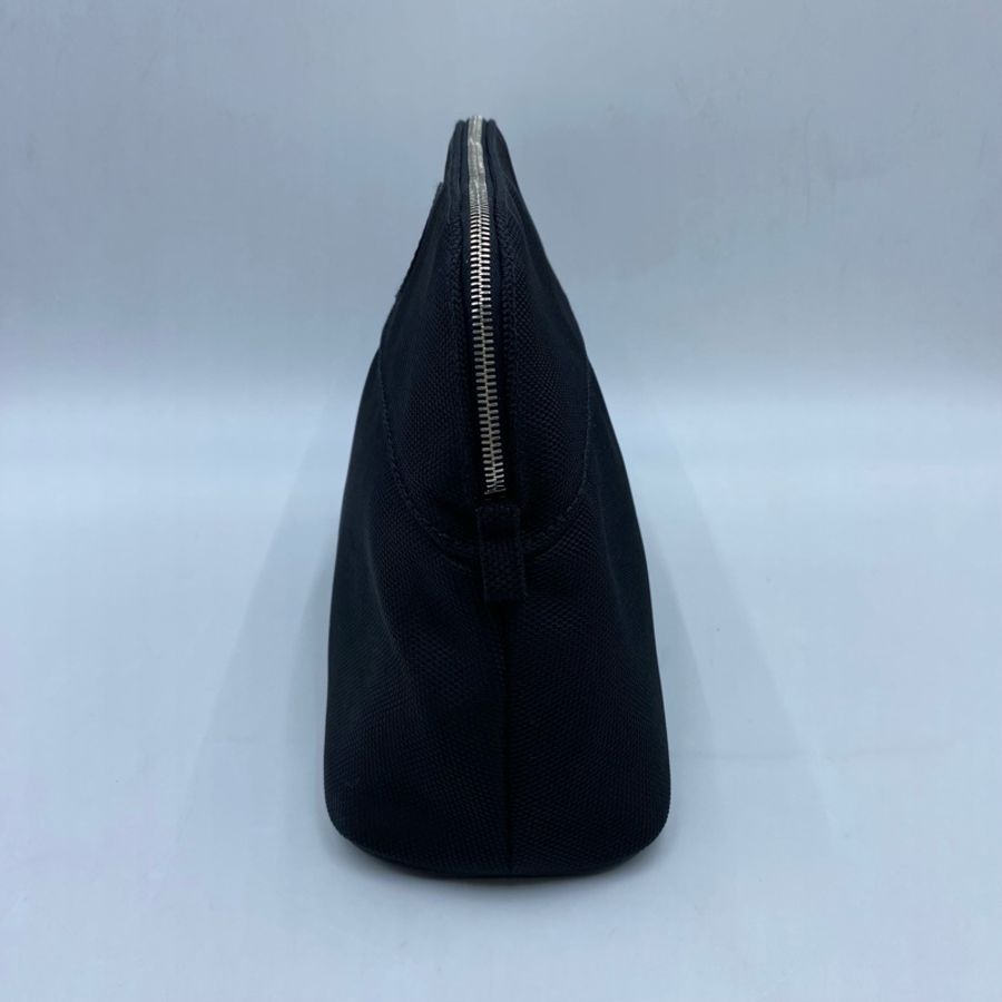 Hermes愛馬仕 黑色洗漱包-3