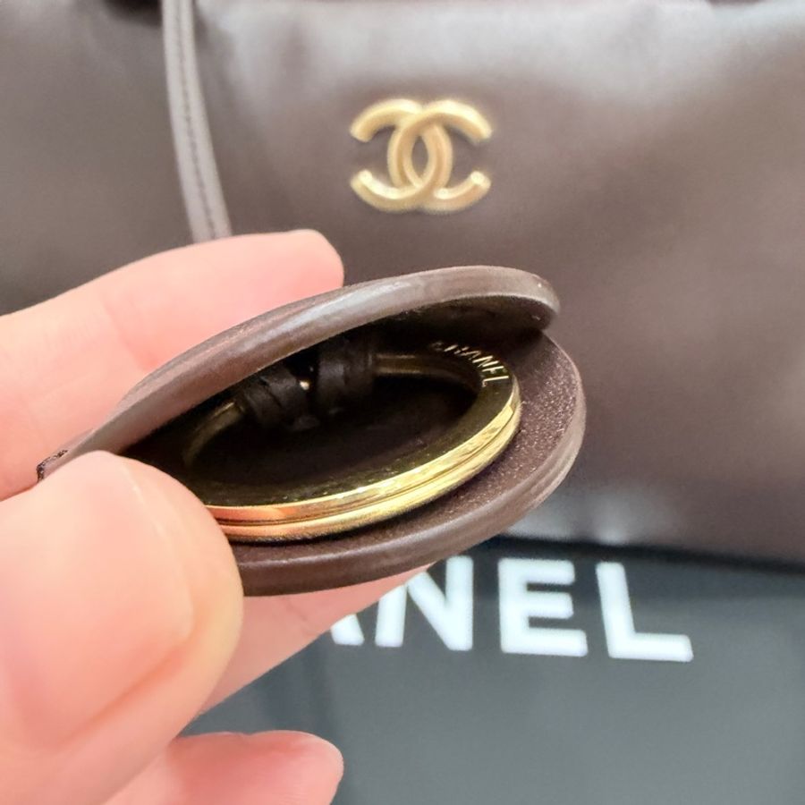 ❤️❤️Chanel 香奈兒26P春夏包款 全網唯ㄧ 巧克力🍫色保齡球包-2