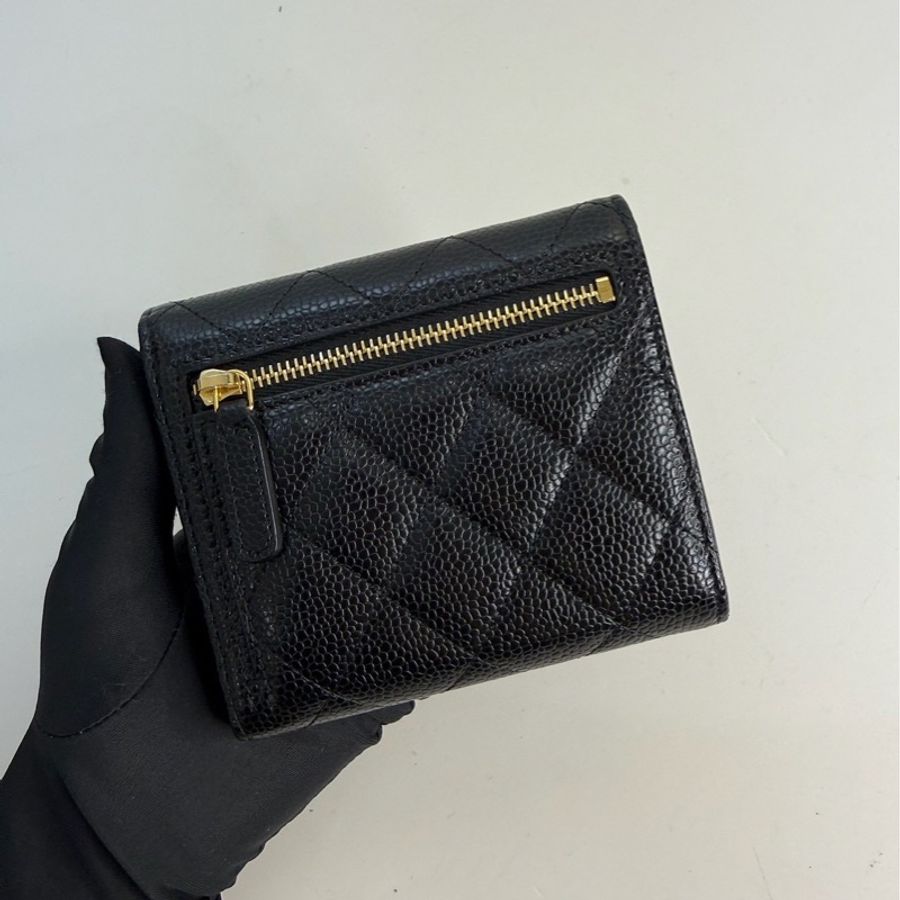 CHANEL｜經典三折短夾-1