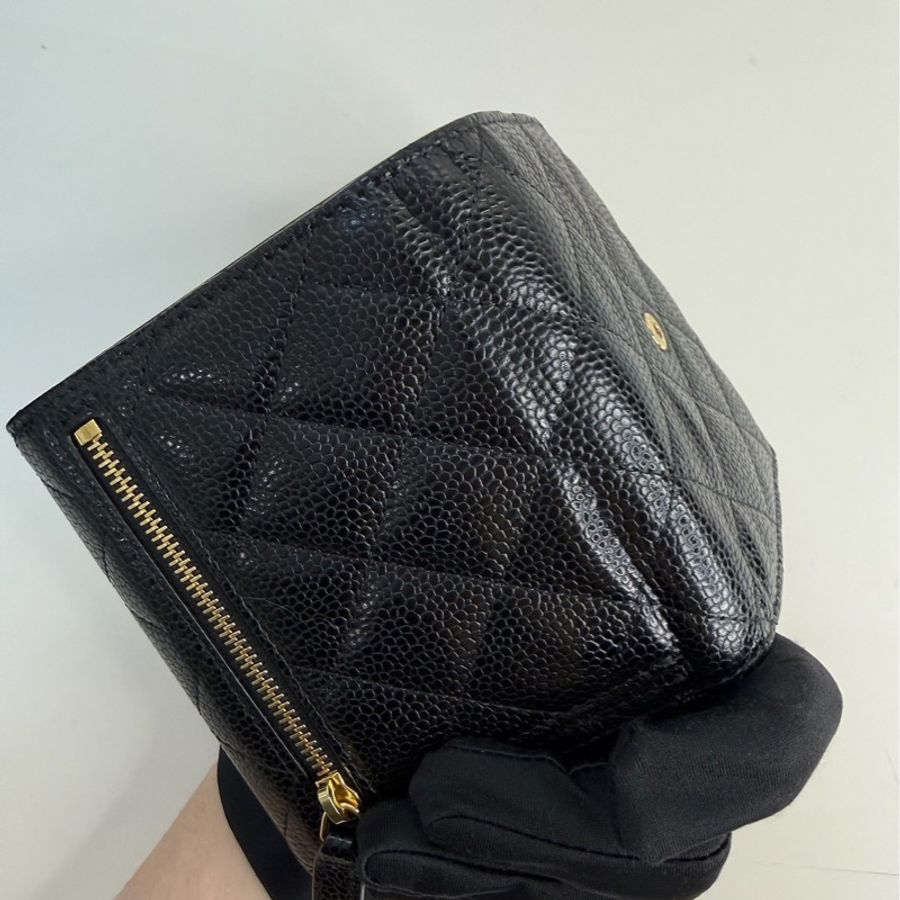 CHANEL｜經典三折短夾-7