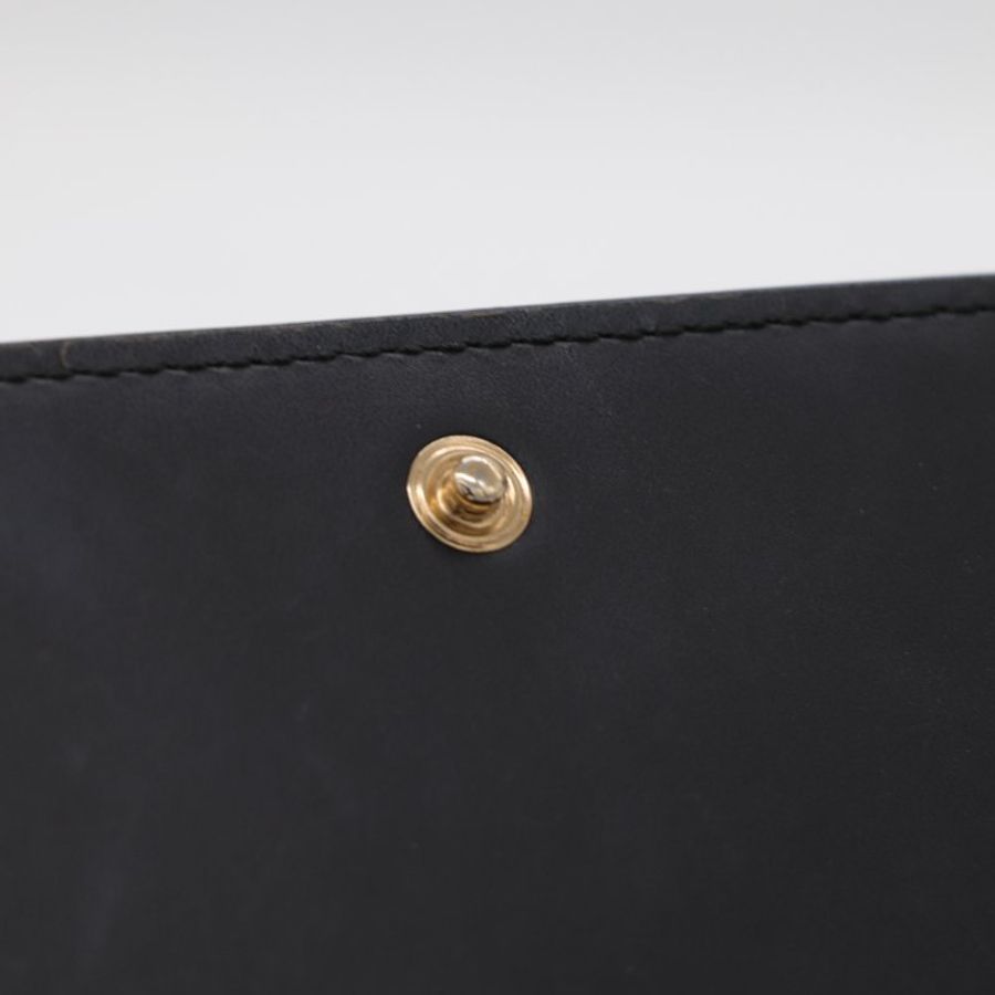 Gucci 古馳 Guccissima Bow 蝴蝶結 黑色牛皮 WOC 斜挎包-7