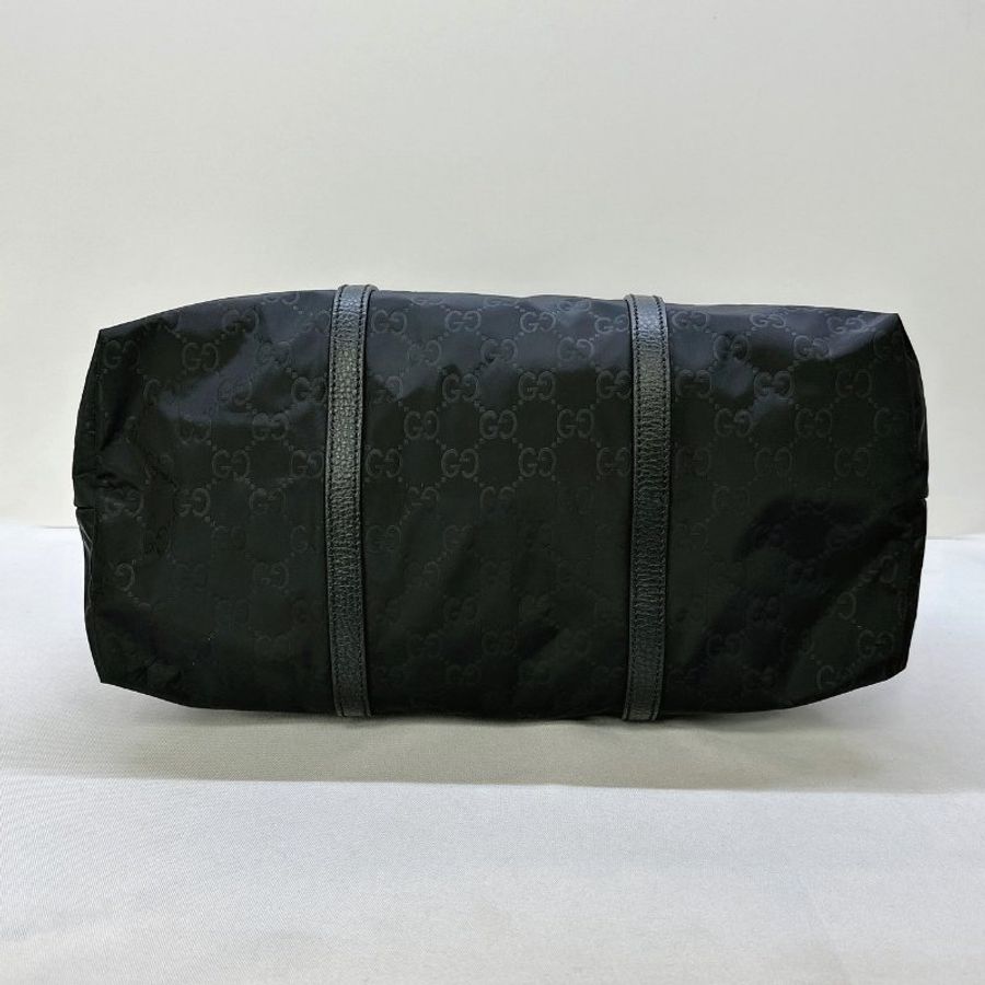 GUCCI 尼龍雙G印花托特包-6