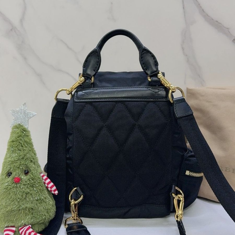 BURBERRY 經典The Rucksack尼龍後背包-1