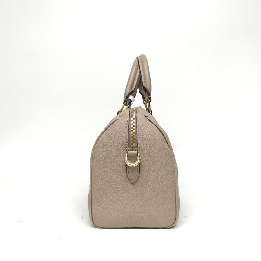LOUIS VUITTON Sp25配肩帶大象灰牛皮晶片肩背包-3