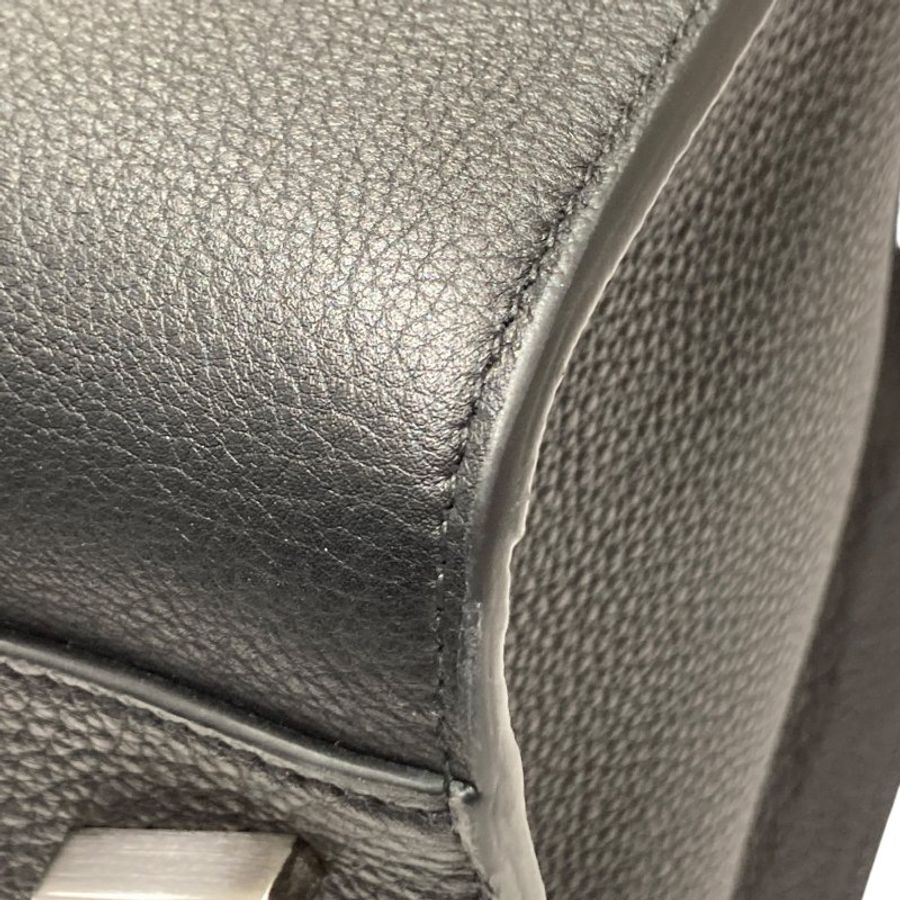 SALVATORE FERRAGAMO 菲拉格慕 牛皮 手提袋 側背 黑色-7
